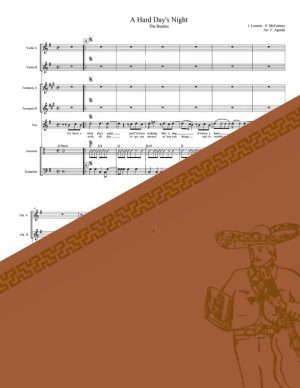 A Hard Day's Night-Violin B