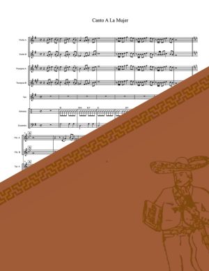 Canto A La Mujer- Violin A