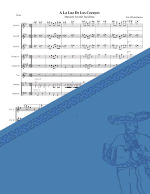 A La Luz de los Cocuyos - Violin A
