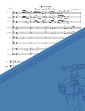 A Puro Dolor - Mariachi America - Armonia