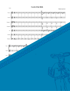Carol of the Bells - Guitarron and Vihuela