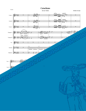 Cataclismo - Javier Solis - Violin B
