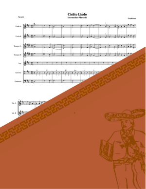 Cielito Lindo - Guitarron