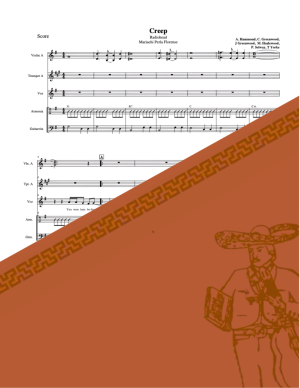 Creep - RadioHead - Guitarron