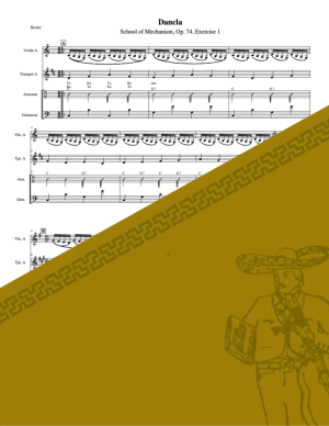 Dacla - Violin 4th Finger