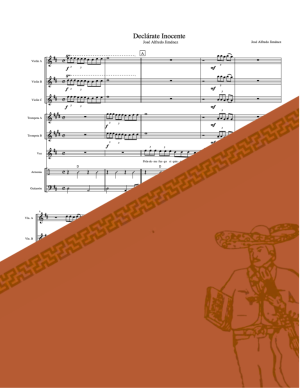 Declarate Inocente - Key of D - Armonia