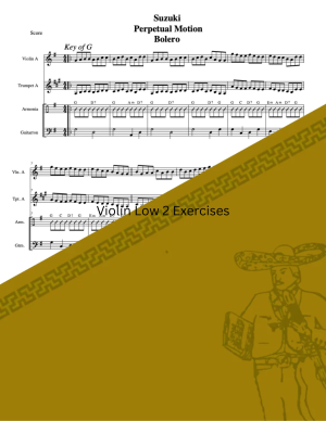 Suzuki Perpetual Motion Exercises