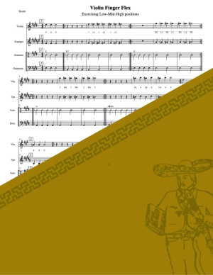 Violin Finger Flexes
